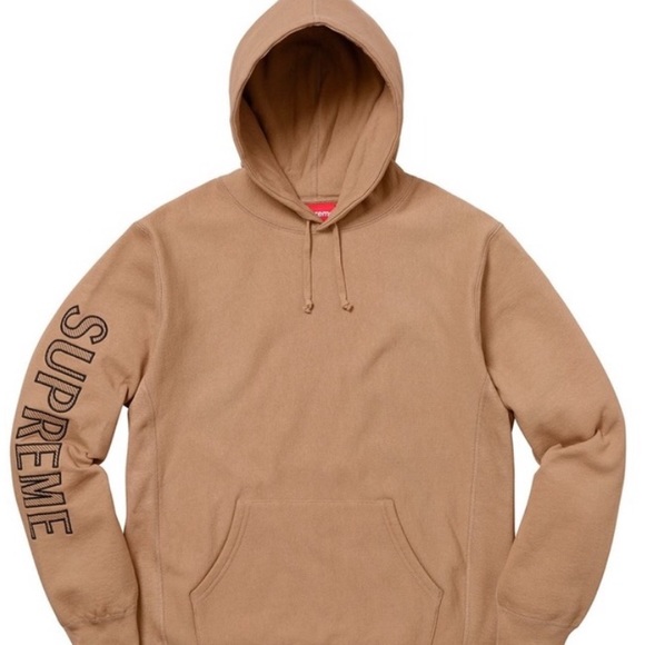 supreme fluffy hoodie